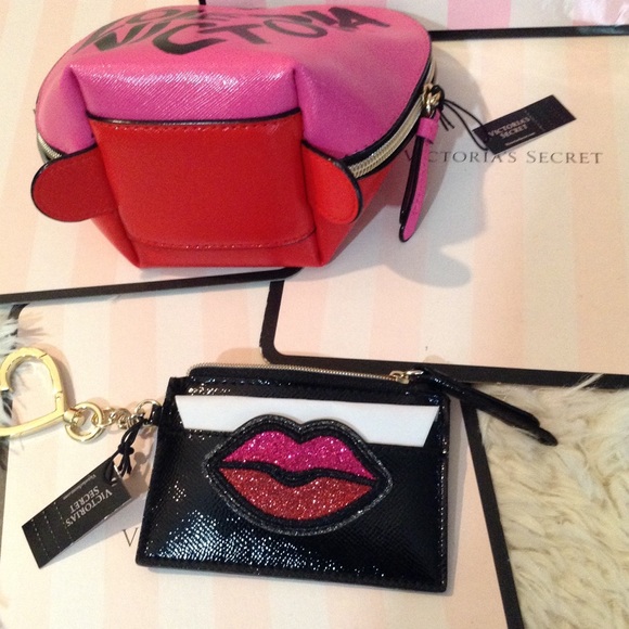 Heart Make-Up Bag & Lip Card Holder - Picture 5 of 12